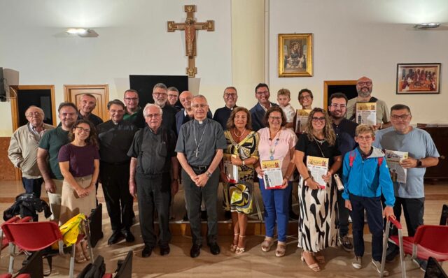 Partecipanti al convegno “La Stadera” riuniti presso la parrocchia del Santissimo Crocifisso di Barletta – 17 settembre 2025