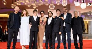 Cast e regista di “La valle dei sorrisi” alla Mostra del Cinema di Venezia