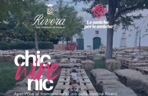 Le Amiche per le Amiche: serata di solidarietà tra vino, musica e sapori pugliesi alle Cantine Rivera