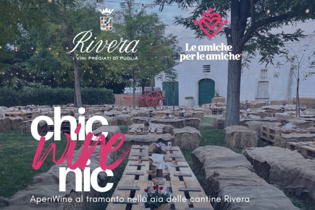 Le amiche per le amiche aperiwine Cantine Rivera