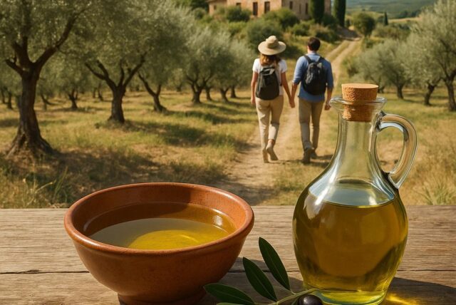 Oleoturismo: Olio EVO protagonista di un turismo autentico e radicato nei territori