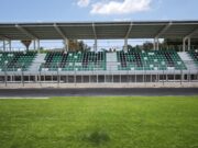 Stadio comunale, De Benedittis: «Nessuno senza titolo deve operare nelle strutture pubbliche» Stadio Comunale di Corato dopo i lavori di riqualificazione, pronto per la riapertura ufficiale