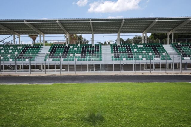 Stadio Comunale Corato Stadio Comunale di Corato dopo i lavori di riqualificazione, pronto per la riapertura ufficiale