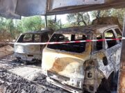 Gravissimo atto intimidatorio contro la Polizia Locale: incendiati i mezzi dell’Ispettore Superiore Lamarca
