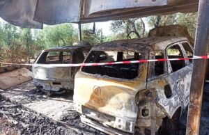 Gravissimo atto intimidatorio contro la Polizia Locale: incendiati i mezzi dell’Ispettore Superiore Lamarca