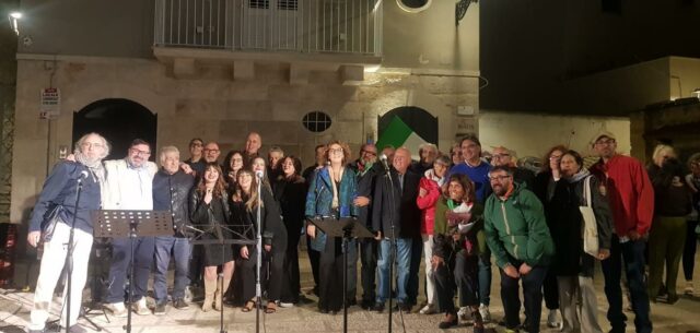 pastasciutta antifascista Anpi Corato