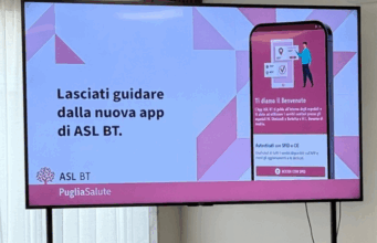 L’App di accoglienza della Asl Bt