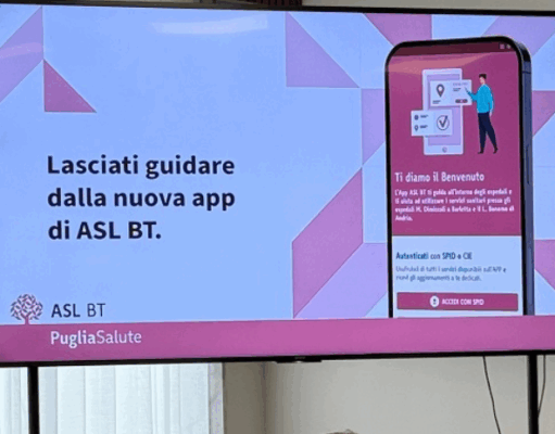 L’App di accoglienza della Asl Bt