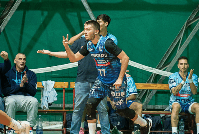 Adriatica Industriale Virtus Corato Stefano Liso Stefano Liso Protagonista assoluto dell’ultima gara, vinta a Trani
