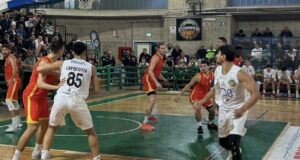 Catanzaro batte il Basket Corato: 74-85