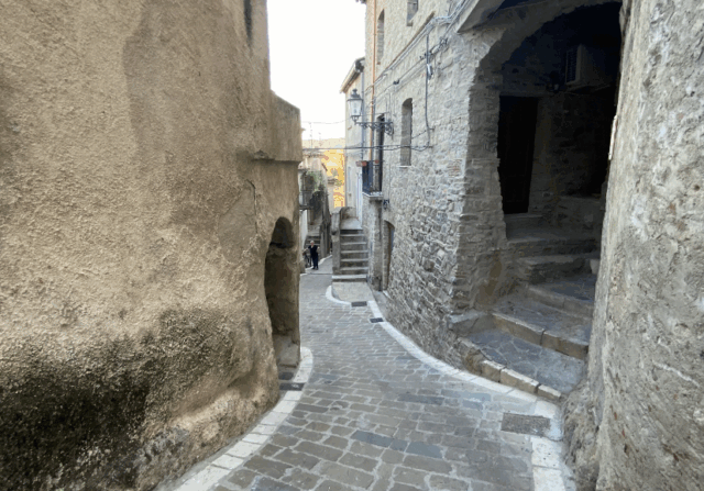 Borgo antico Rischio spopolamento delle aree interne