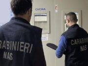 Pasti fuori norma all’ospedale di Corato: pazienti esposti a rischi igienico‑sanitari Operazione di controllo dei Carabinieri Nas