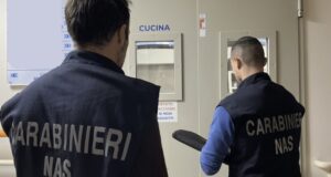 Operazione di controllo dei Carabinieri Nas