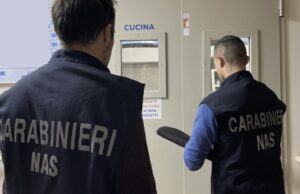 Operazione di controllo dei Carabinieri Nas