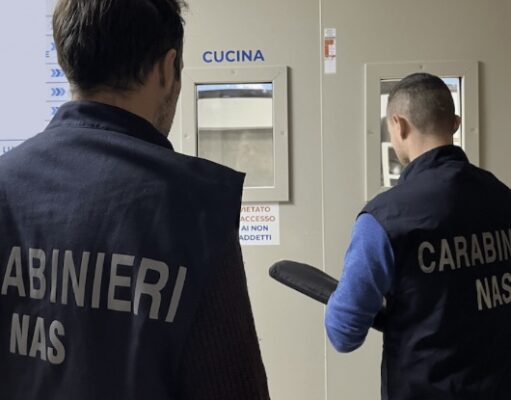 Operazione di controllo dei Carabinieri Nas