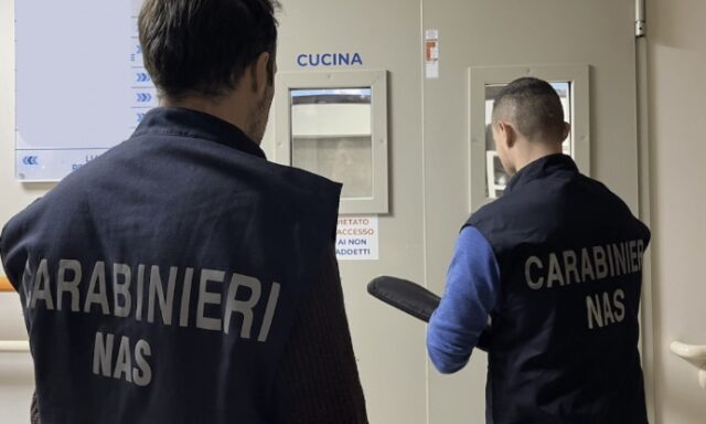 Operazione di controllo dei Carabinieri Nas