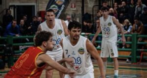 I cestisti della Fas Basket Corato in campo
