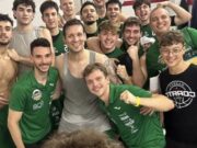Una strepitosa Fas Basket Corato espugna Barcellona Gli atleti nello spogliatoio post partita Fas Basket Corato Barcellona
