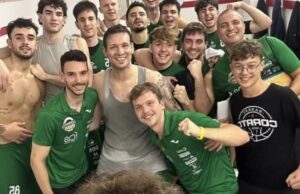 Una strepitosa Fas Basket Corato espugna Barcellona Gli atleti nello spogliatoio post partita Fas Basket Corato Barcellona