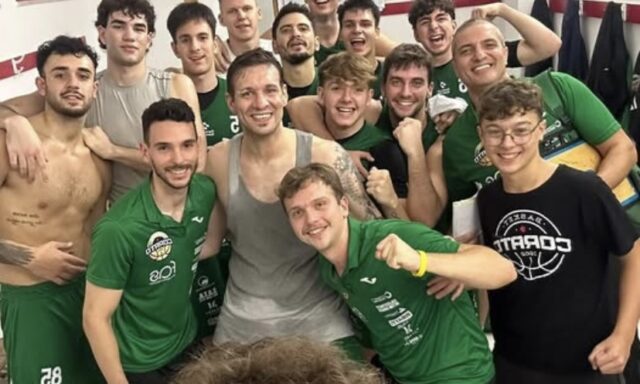 Fas Basket Corato vs Barcellona Gli atleti nello spogliatoio post partita Fas Basket Corato Barcellona