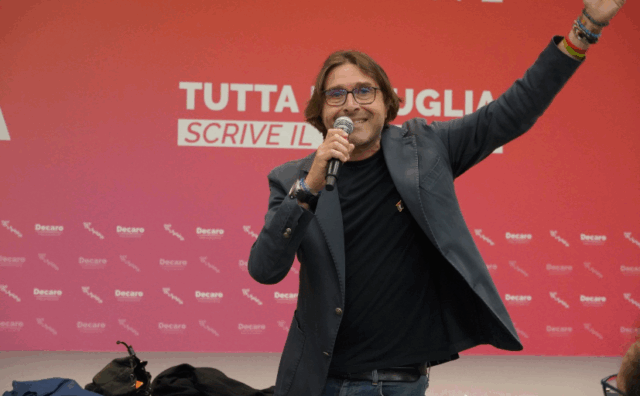 Felice Spaccavento Felice Spaccavento candidato consigliere regionale nella lista Decaro Presidente