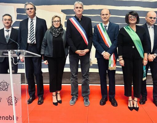 Gemellaggio Corato Grenoble: incontro tra le istituzioni