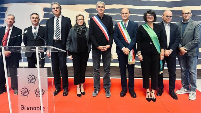 Gemellaggio Corato Grenoble Gemellaggio Corato Grenoble: incontro tra le istituzioni