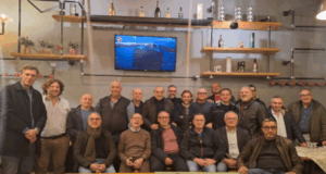 Geometri di Corato alla conviviale annuale