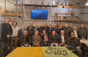 Geometri di Corato alla conviviale annuale