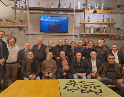 Geometri di Corato alla conviviale annuale