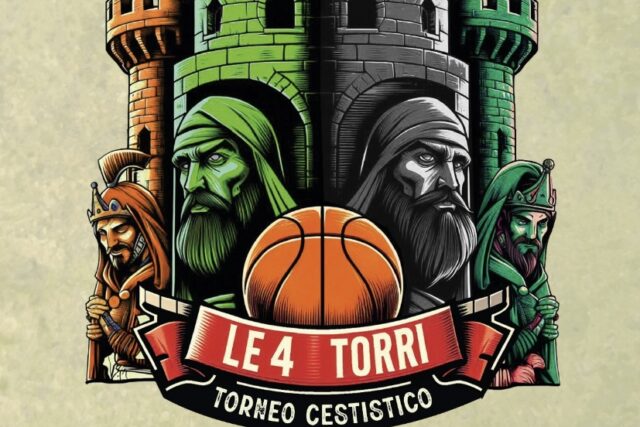Le 4 Torri torneo cestistico targato Basket Corato