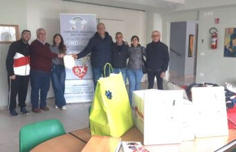 Legambiente Corato ha donato alla Comunità Indaco – Casa della Mamma un ricco assortimento di materiale scolastico raccolto nell’ambito dell’iniziativa “Zaino del Cigno”