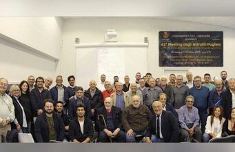 Osservatorio Andromeda al 42° Meeting degli Astrofili Pugliesi