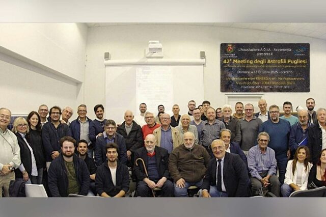Meeting degli Astrofili Pugliesi Osservatorio Andromeda al 42° Meeting degli Astrofili Pugliesi