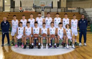 Squadra di Basket Nuova Matteotti Corato