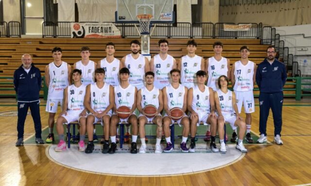 Squadra di Basket Nuova Matteotti Corato