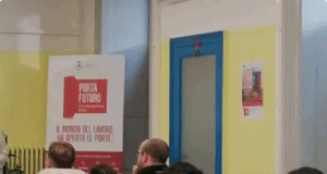 Porta Futuro Corato: lezione durante un corso di formazione