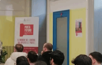 Porta Futuro Corato: lezione durante un corso di formazione