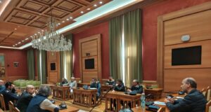 Riunione al comune di Corato sulla sicurezza nelle campagne