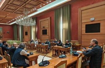 Riunione al comune di Corato sulla sicurezza nelle campagne