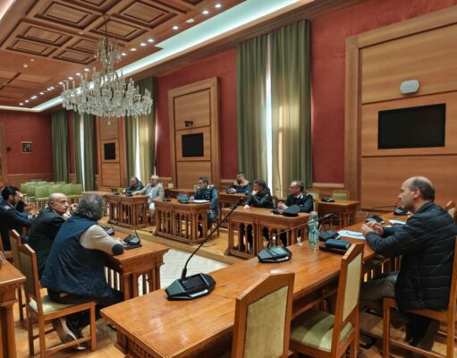 Riunione al comune di Corato sulla sicurezza nelle campagne