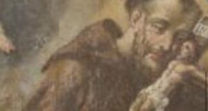 Affresco San Francesco nella chiesa Cappuccini di Corato