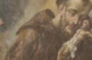 Affresco San Francesco nella chiesa Cappuccini di Corato