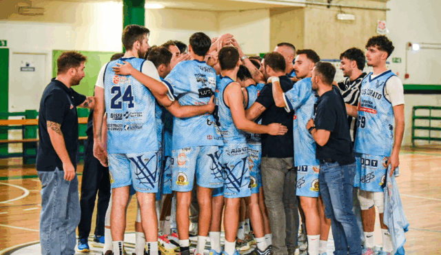 vittoria dell’Adriatica Industriale Virtus Corato contro l’Invicta Molfetta