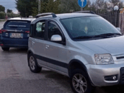 Auto rubata si schianta contro il guard rail e viene abbandonata sulla provinciale per Ruvo L’auto ritrovata dalla Metronotte risultata rubata