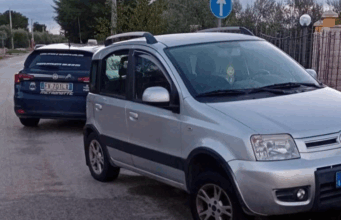 L’auto ritrovata dalla Metronotte risultata rubata