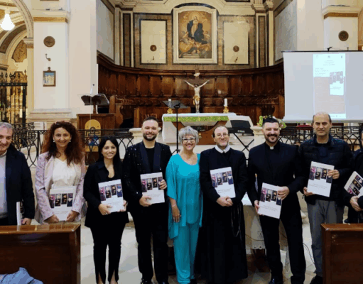 serata dedicata al libro “Fervore Redentorista – Storia di una presenza Missionaria a Corato dal 1700 ad oggi”