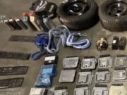 CARABINIERI BARLETTA-ANDRIA-TRANI OPERAZIONE “CAR JACKALS” «FURTI AGGRAVATI E RICETTAZIONE, QUATTRO ARRESTI» Base logistica a Corato