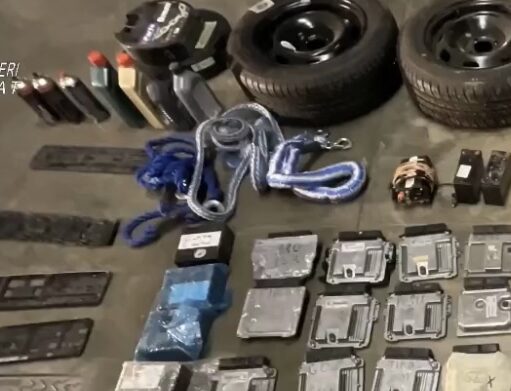 CARABINIERI BARLETTA-ANDRIA-TRANI OPERAZIONE “CAR JACKALS” «FURTI AGGRAVATI E RICETTAZIONE, QUATTRO ARRESTI» Base logistica a Corato