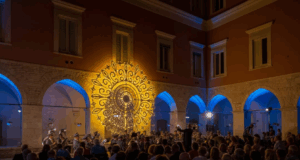 Concerto nel chiostro comunale di Corato